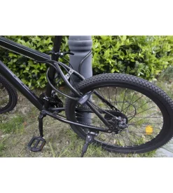 Sparco Lucchetto morbido per bicicletta nero con serratura