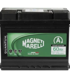 Magneti marelli batteria auto 60ah 12v 520a start e stop Sale