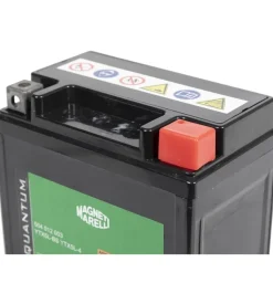 Magneti marelli batteria moto e scooter  tecnologia 5ah 12v 65a agm sigillata polo positivo destro Hot