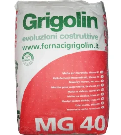 Grigolin Malta per muratura - 25 kg Best