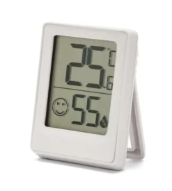 Velamp Mini stazione meteo digitale da interno bianco Clearance