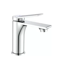 Miscelatore "surf" cromato per lavabo Discount