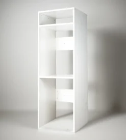 Mobile per lavatrice e asciugatrice bianco 70x64x203 cm Hot