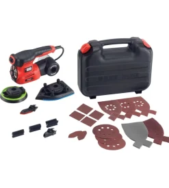 Black+Decker Multilevigatrice  4 in 1 black&decker "ka280lk-qs" con 22 accessori 220 w Online