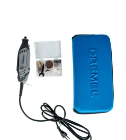Dremel Multiutensile rotativo 3000 130 w, con 15 accessori e custodia - bosch. Clearance