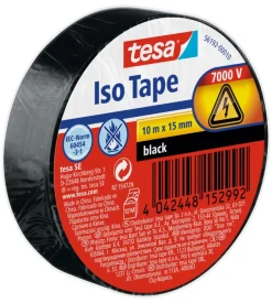 Tesa Nastro in tela plastificato - xp perfect - rosso