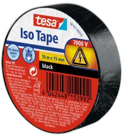 Tesa Nastro in tela plastificato - xp perfect - rosso