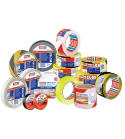 Tesa Nastro in tela plastificato - xp perfect - rosso