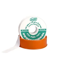 Nastro ptfe "professional" h. 19 mm. x 12 mt. New