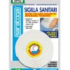 Saratoga Nastro sigillante autoadesivo per sanitari.