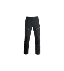 Kapriol Pantaloni da lavoro vertical nero, tg xxxl - Online