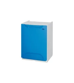 ArtPlast Pattumiera "eco-logico" in polipropilene blu 34x29x47 cm Sale