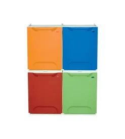 ArtPlast Pattumiera "eco-logico" in polipropilene blu 34x29x47 cm Sale