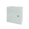 Pensile cubo rovere bianco 45x45x15,5 cm Outlet