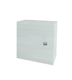 Pensile cubo rovere bianco 45x45x15,5 cm Outlet