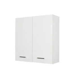 Pensile doppio bianco lucido, 68x71x22 cm Online
