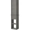 Pensile sospeso per bagno "shelf" cemento, 30x24x150 cm Sale