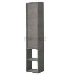 Pensile sospeso per bagno "shelf" cemento, 30x24x150 cm Sale