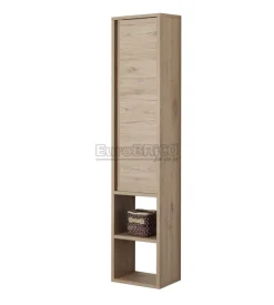 Pensile sospeso per bagno "shelf" rovere, 30x24x150 cm Sale