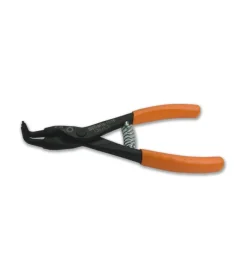 Beta Pinza per anelli seeger curva - 135x0,9 mm - 1038 Hot