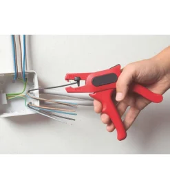 Utensili Per Elettricista-Pinza spelacavi per elettricista, con tagliacavi
