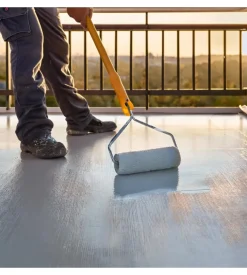 Max Meyer Pittura guaina antialga plus grigio 4 lt New