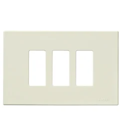 Placca 3m alluminio scatto oro 8000 - vimar. Best