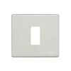 Placca 1p scatola tonda oxidal magic - bticino. Outlet