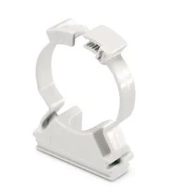 Poly Pool - 15 clips fissatubo a collare per tubi ø 20 mm grigie Hot