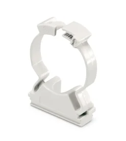 Poly Pool - 15 clips fissatubo a collare per tubi ø 16 mm grigie Online