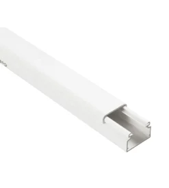 Poly Pool Tubi E Canaline-- 2 m canale portacavo 20 mm x 15 mm bianco