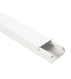 Poly Pool Tubi E Canaline-- 2 m canale portacavo 30 mm x 15 mm bianco