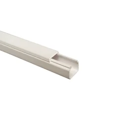 Poly Pool - 2 m canale portacavo 12 mm x 12 mm bianco Best