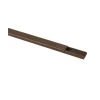 Poly Pool Tubi E Canaline-- 2 m canale portacavo 20 mm x 10 mm marrone