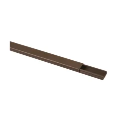 Poly Pool Tubi E Canaline-- 2 m canale portacavo 20 mm x 10 mm marrone