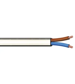 Poly Pool - 10 m cavo h03vvh2-f 2 x 0,75 mm² bianco Discount