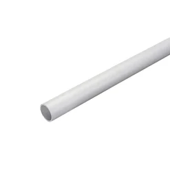 Poly Pool Tubi E Canaline-- 2 m tubo rigido 3.3.2.1 ø 25 mm grigio