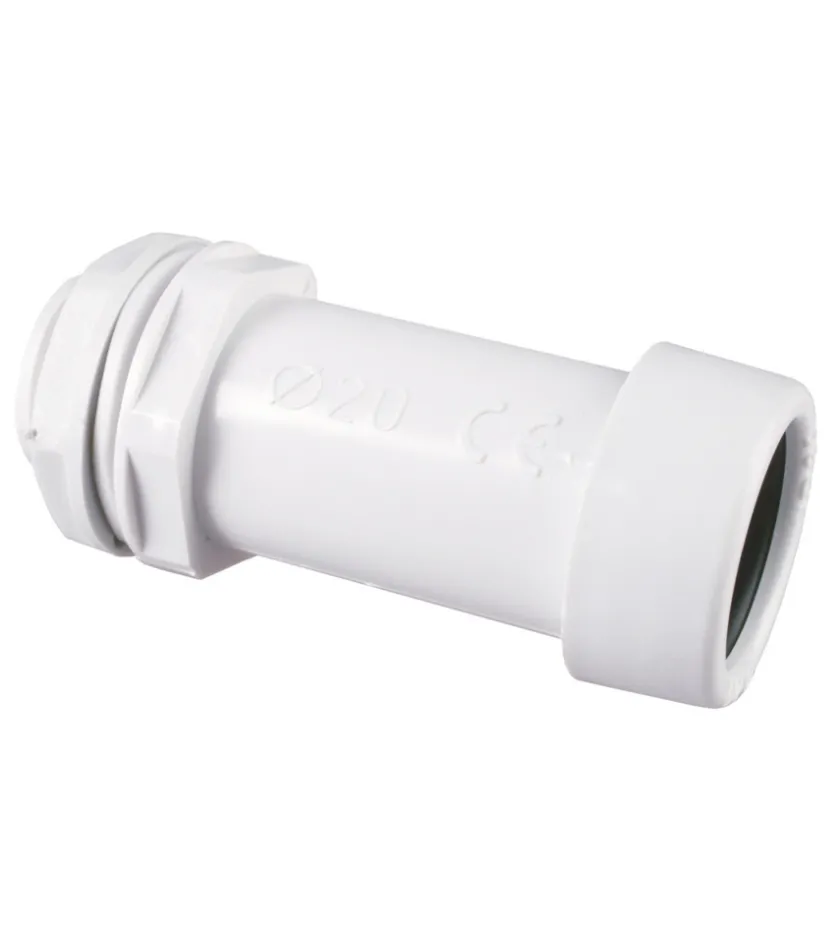 Poly Pool Tubi E Canaline-- 4 raccordi scatola di derivazione - tubo rigido ø 20 mm ip65 grigio
