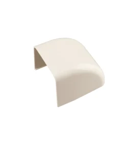 Poly Pool - 1 tappo terminale per canale "80 mm x 60 mm" avorio Sale