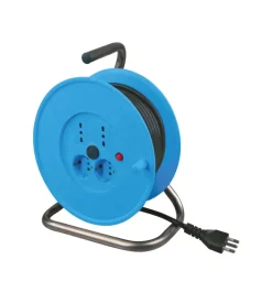 Poly Pool - avvolgicavo "mini" 25 m con 2 prese bivalenti 2 p30 Outlet