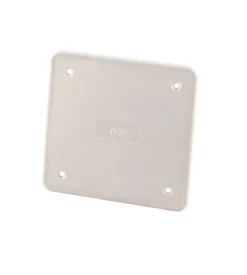 Poly pool - coperchio per scatola di derivazione da incasso dimensione 92 x 92 mm bianco Outlet