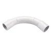 Poly Pool Tubi E Canaline-- curva a 90° per tubi rigidi ø 20 mm ip40 grigia