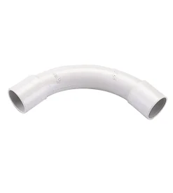 Poly Pool Tubi E Canaline-- curva a 90° per tubi rigidi ø 20 mm ip40 grigia