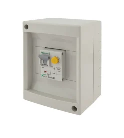 Poly Pool - interruttore magnetotermico differenziale completo di contenitore grigio Online