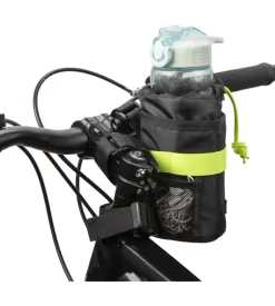 Sparco Porta borraccia per bicicletta in microfibra , 12x8x8 cm Clearance