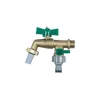 Rubinetti Vari-Portagomma sfera 3/4" a 2 vie con innesto rapido