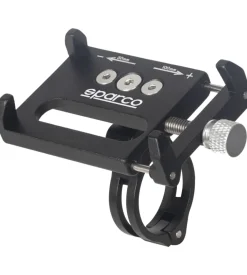 Sparco Bici-Portasmartphone per bici alluminio