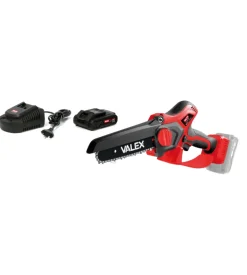 Valex Potatore a catena a batteria "m-msb18" barra 18 cm 18v 2ah Outlet