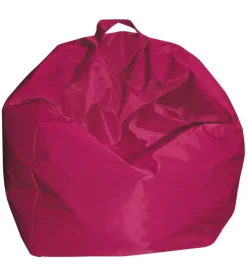 Pouf armonia "comodone" in nylon fucsia 65x65x62 cm Clearance