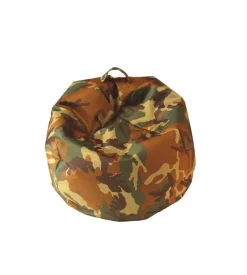 Poltrone E Pouf-Pouf armonia "comodone" in nylon mimetico 65x65x62 cm